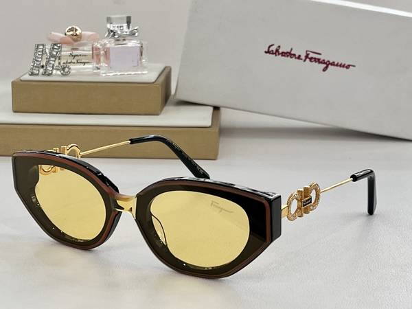 Salvatore Ferragamo Sunglasses Top Quality SFS00521